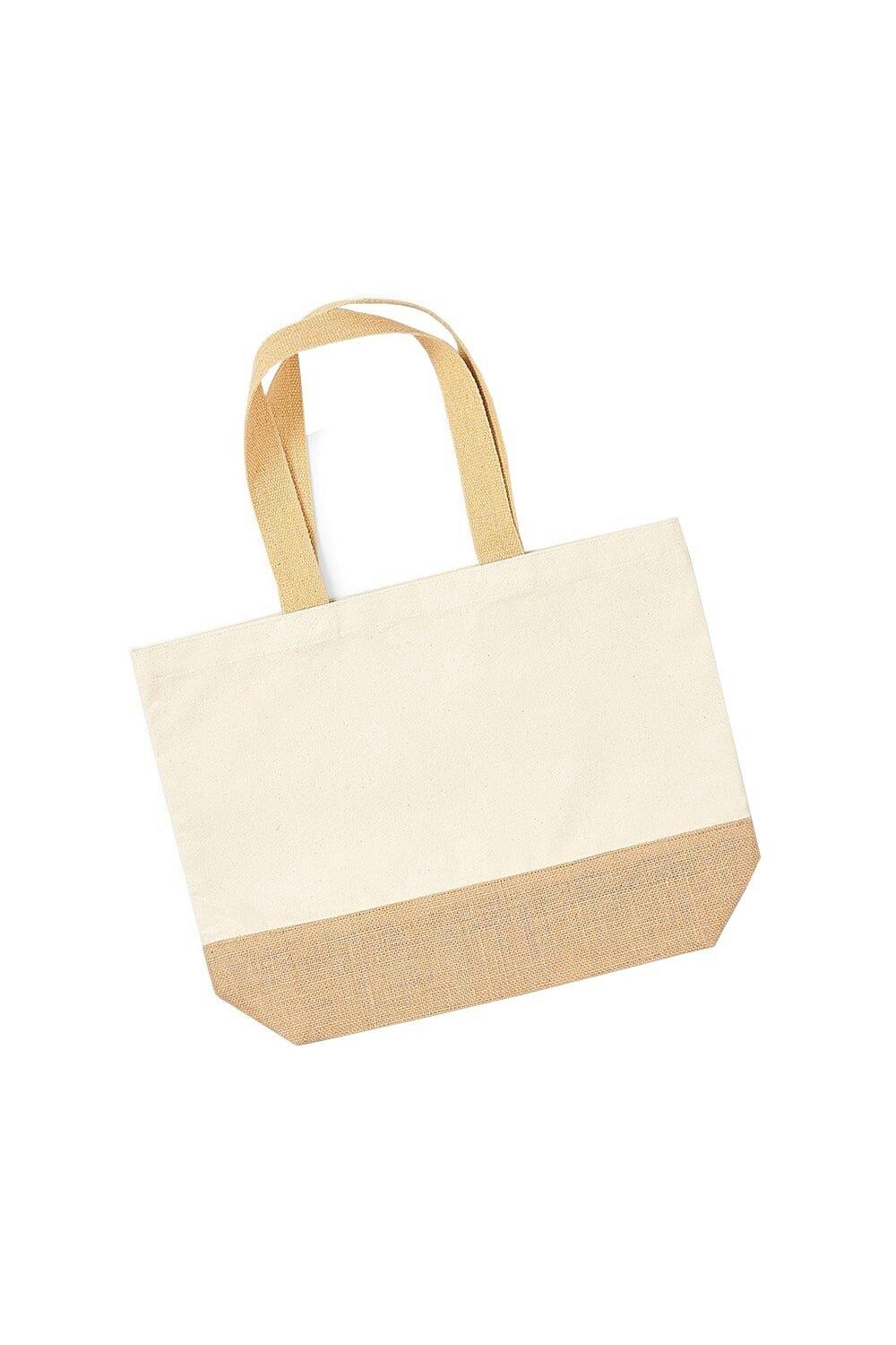 Холщовая сумка-тоут на джутовой основе Westford Mill, обнаженная
Холщовая сумка-тоут на джутовой основе Westford Mill, обнаженная