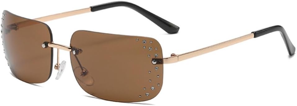 Модные прямоугольные солнцезащитные очки 2027 года с оправой из сплава и декоративными линзами из смолы. Популярный товар, модель, стиль, очки с защитой от УФ-излучения UV400 MTZJH, C2
Модные прямоугольные солнцезащитные очки 2027 года с оправой из сплава и декоративными линзами из смолы. Популярный товар, модель, стиль, очки с защитой от УФ-излучения UV400 MTZJH, C2