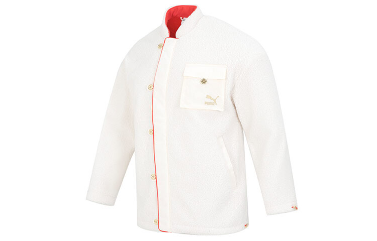 CNY стеганая куртка мужская белая Puma, белый
CNY стеганая куртка мужская белая Puma, белый