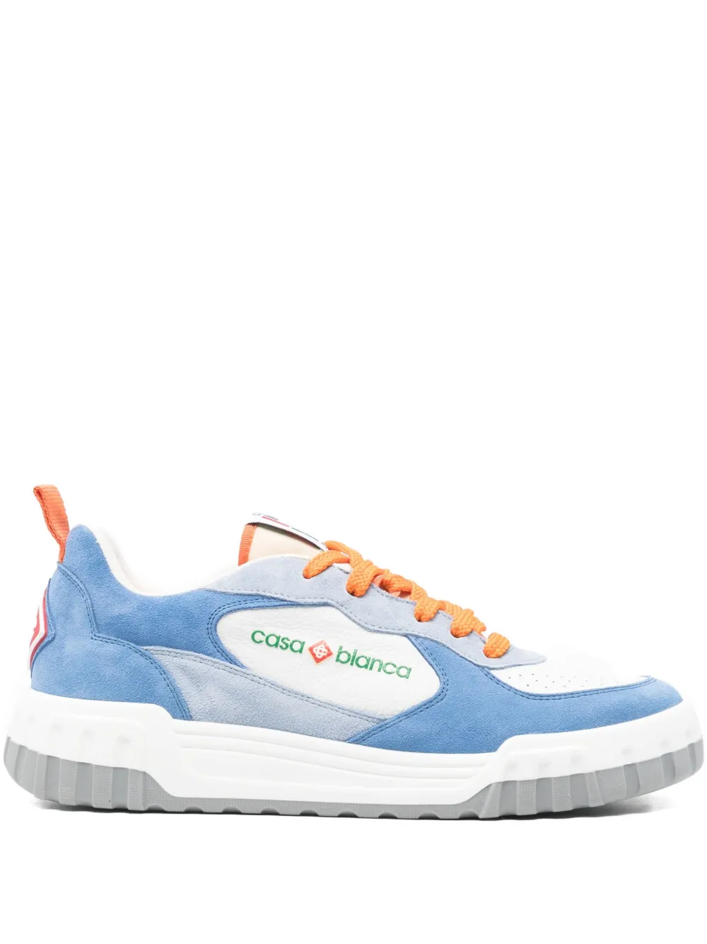 Кожаные кроссовки Casablanca, синий
Кожаные кроссовки Casablanca, синий