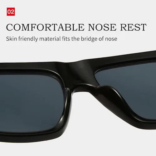 Солнцезащитные очки квадратной формы большого размера 2026 года для женщин и мужчин, винтажные солнцезащитные очки с черным градиентом, плоские очки MTZJH, C5
Солнцезащитные очки квадратной формы большого размера 2026 года для женщин и мужчин, винтажные солнцезащитные очки с черным градиентом, плоские очки MTZJH, C5