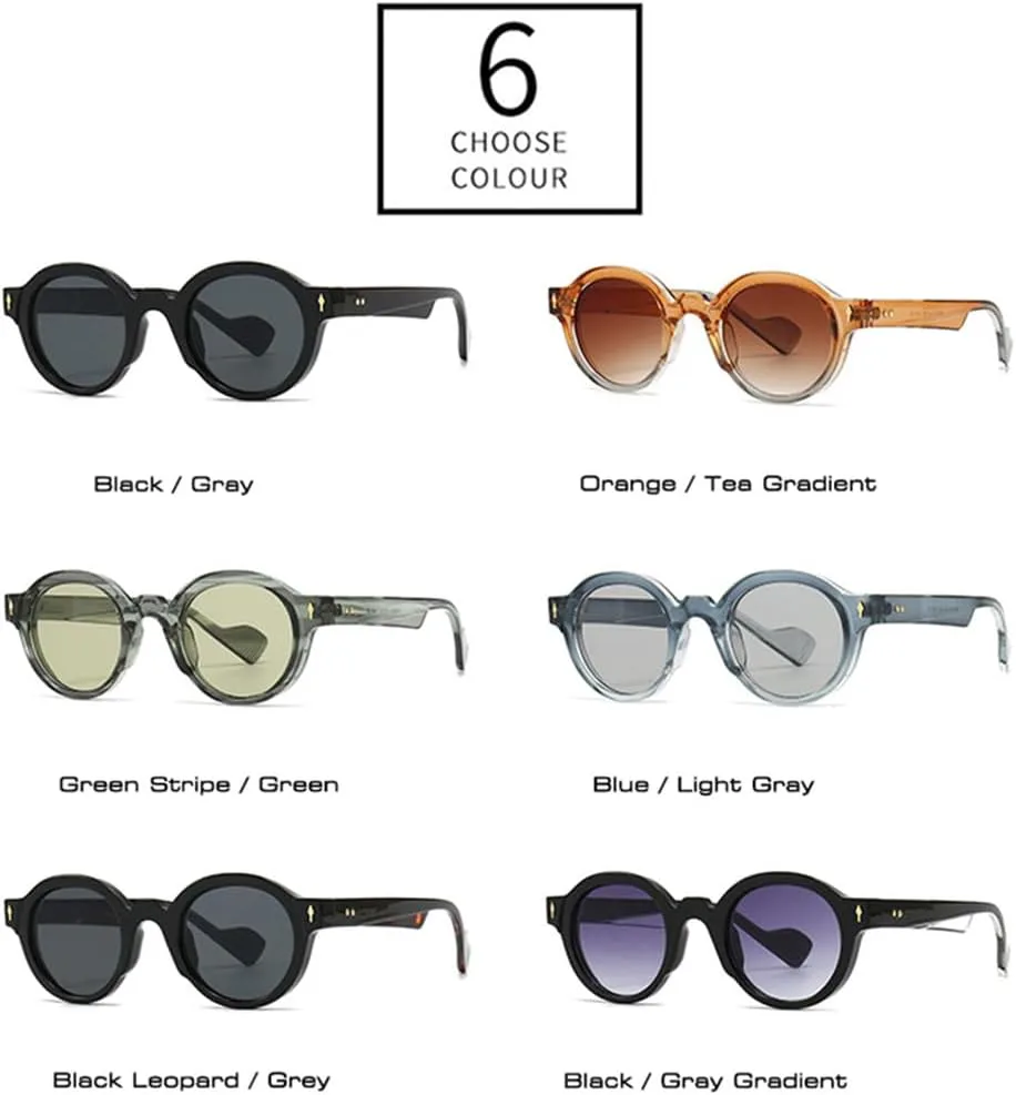 Солнцезащитные очки UV400 с круглыми заклепками в стиле панк, градиентные, для женщин и мужчин, для бега и занятий спортом на открытом воздухе UYPTK, Black Gray
Солнцезащитные очки UV400 с круглыми заклепками в стиле панк, градиентные, для женщин и мужчин, для бега и занятий спортом на открытом воздухе UYPTK, Black Gray