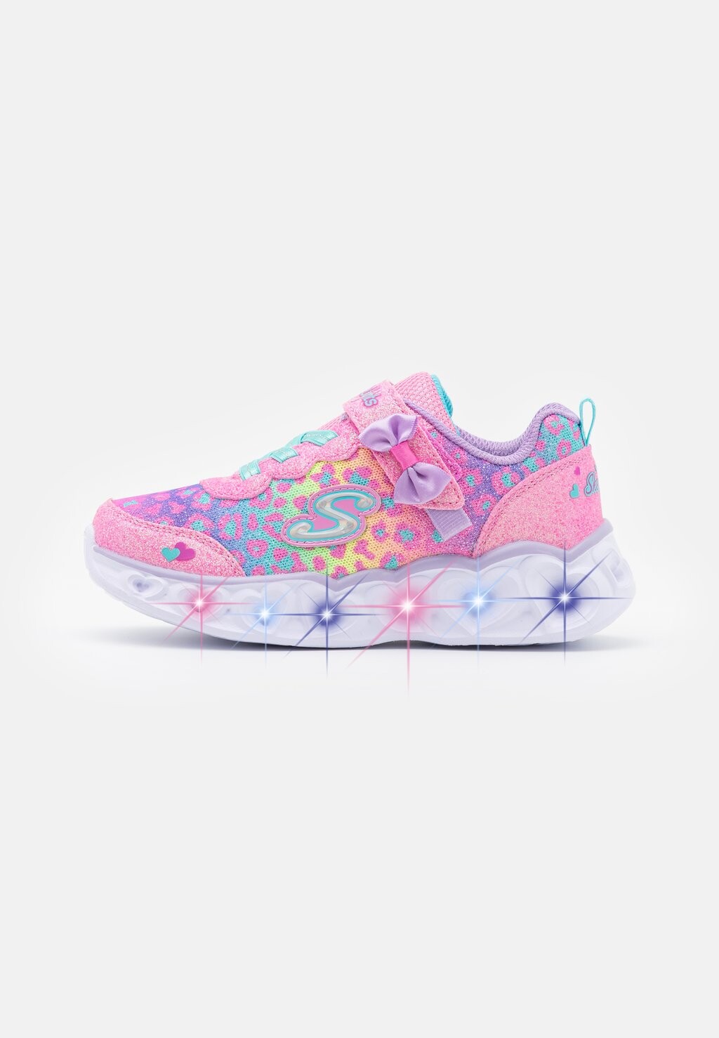 Низкие кроссовки Heart Lights Skechers, цвет hot pink /lavender/aqua
Низкие кроссовки Heart Lights Skechers, цвет hot pink /lavender/aqua