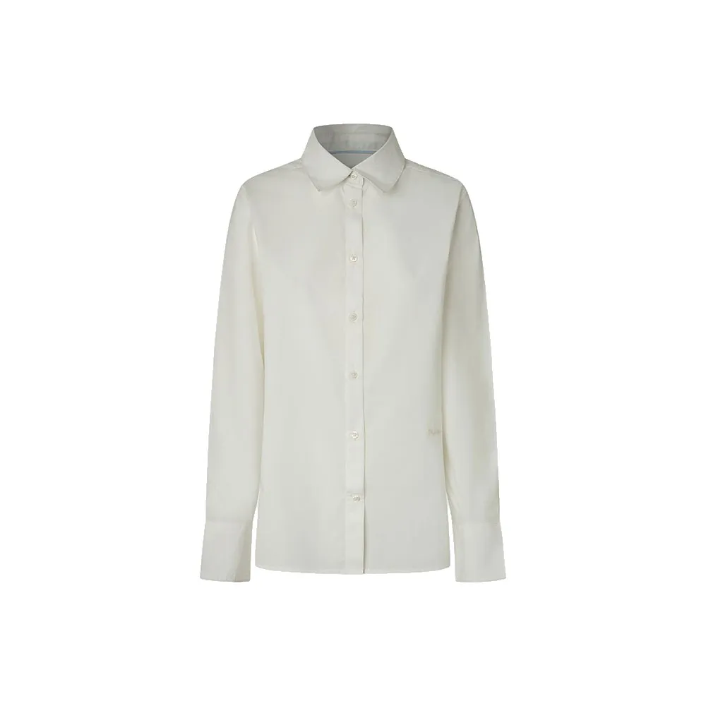 Рубашка с длинным рукавом Pepe Jeans Lizzy, белый
Рубашка с длинным рукавом Pepe Jeans Lizzy, белый