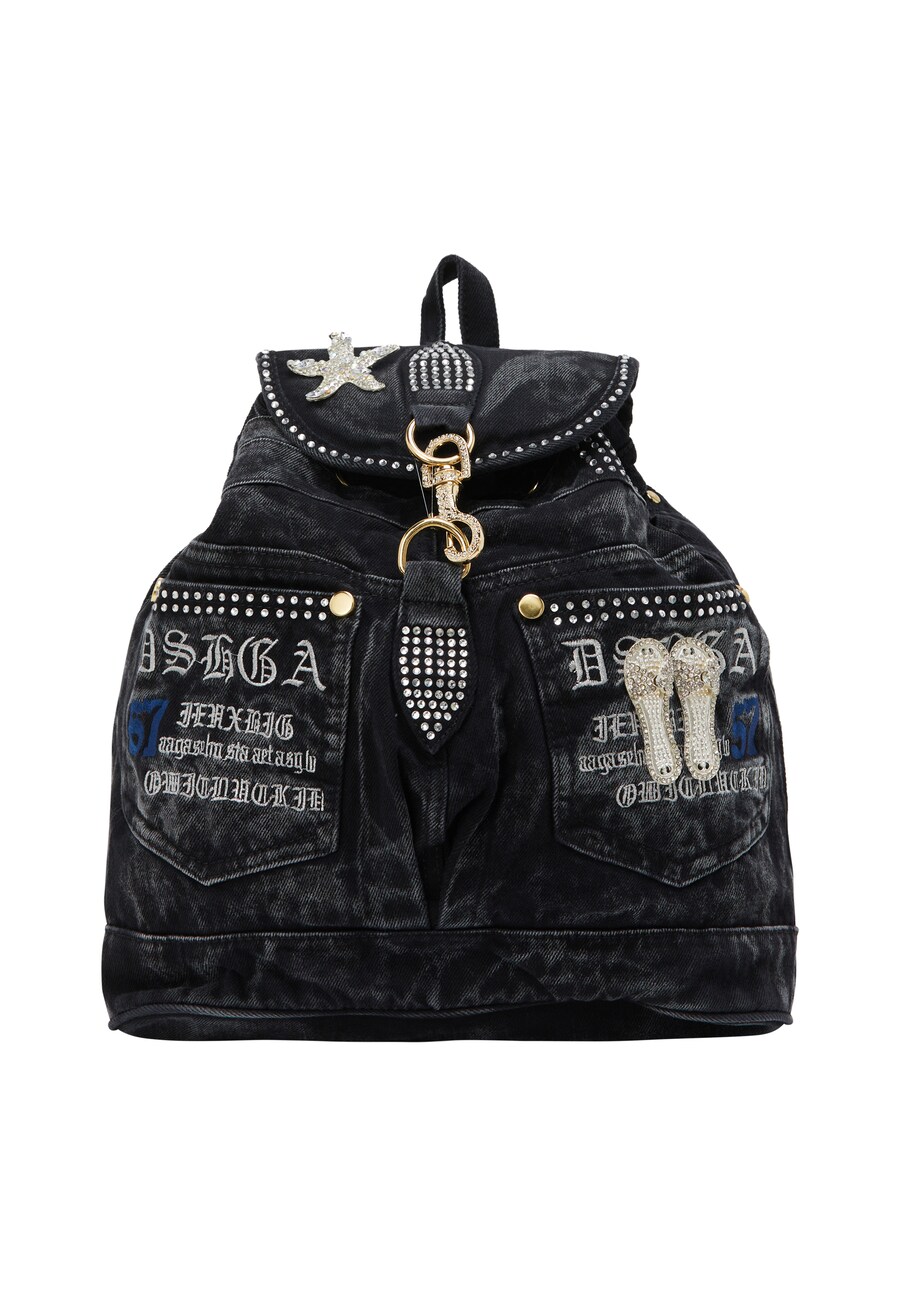 Рюкзак nelice, черный деним
Рюкзак nelice, черный деним