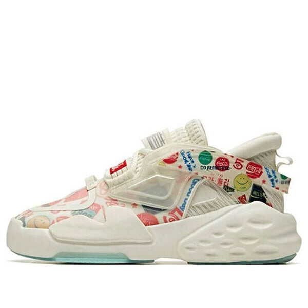 Кроссовки x coca cola life series кроссовки Anta, белый
Кроссовки x coca cola life series кроссовки Anta, белый