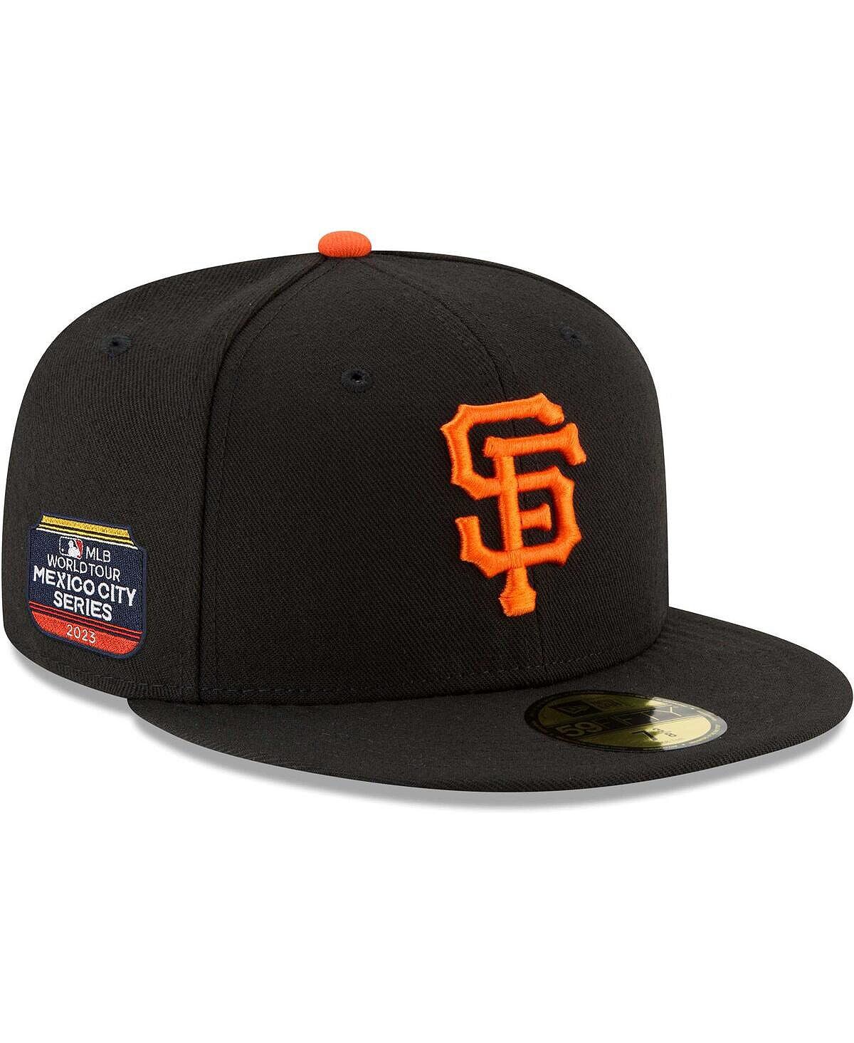 Мужская черная облегающая шляпа San Francisco Giants On-Field World Tour 2023, Мехико, серия 59FIFTY New Era
Мужская черная облегающая шляпа San Francisco Giants On-Field World Tour 2023, Мехико, серия 59FIFTY New Era