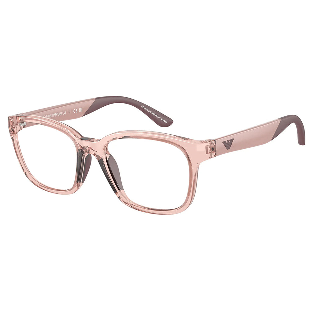 Emporio Armani KIDS EK 3003 5544 47 мм Детские очки-подушки 47 мм, цвет shiny transparent pink
Emporio Armani KIDS EK 3003 5544 47 мм Детские очки-подушки 47 мм, цвет shiny transparent pink