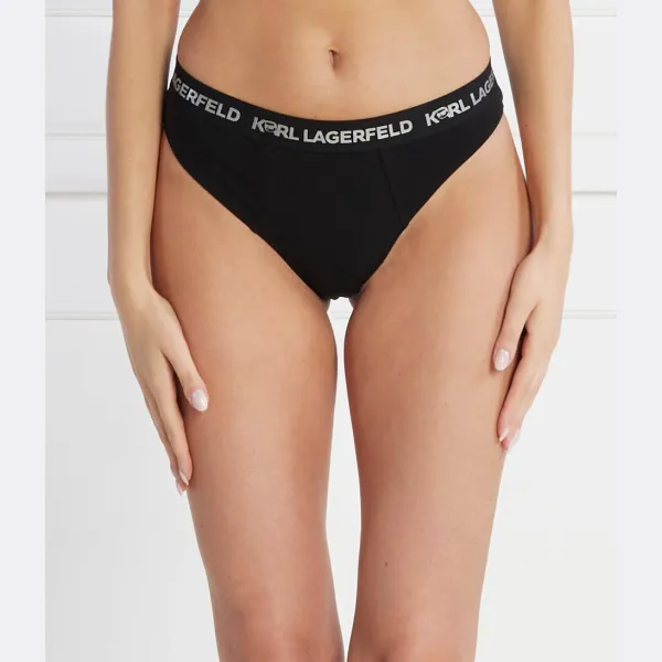 Трусики Ikonik 2.0 Karl Lagerfeld, черный
Трусики Ikonik 2.0 Karl Lagerfeld, черный