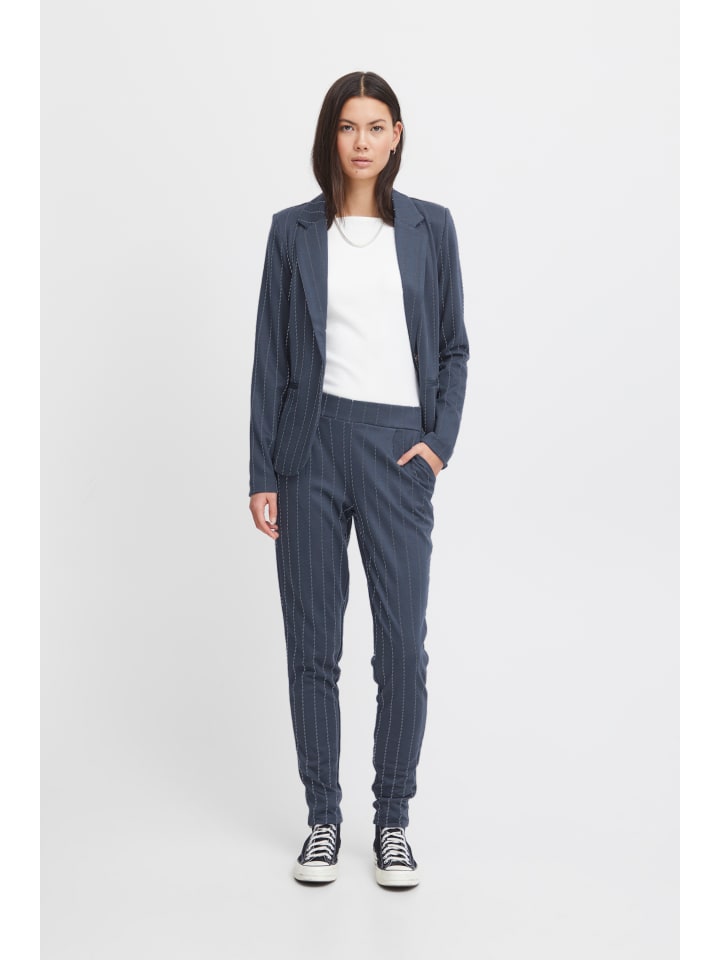 ICHI Повседневные брюки IHRUTI, стандартный крой, цвет Total Eclipse
ICHI Повседневные брюки IHRUTI, стандартный крой, цвет Total Eclipse