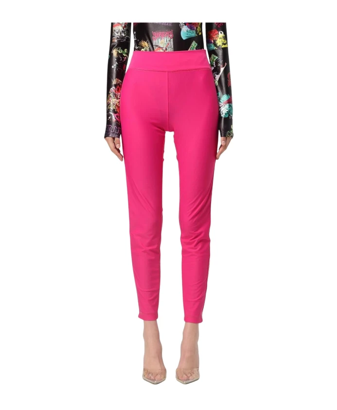 Леггинсы с высокой талией Versace Jeans Couture, розовый
Леггинсы с высокой талией Versace Jeans Couture, розовый