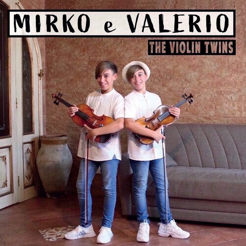 CD диск Mirko E Valerio: The Violin Twins
CD диск Mirko E Valerio: The Violin Twins