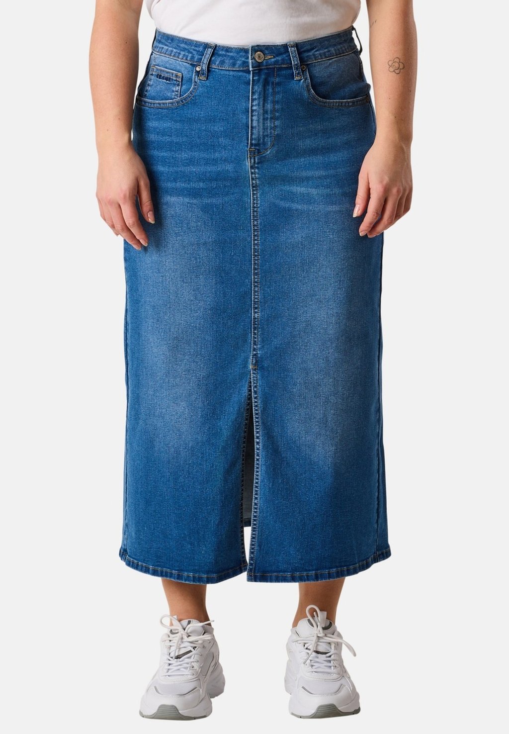 Юбка из денима Gonna lunga Seaside, темно-синий
Юбка из денима Gonna lunga Seaside, темно-синий