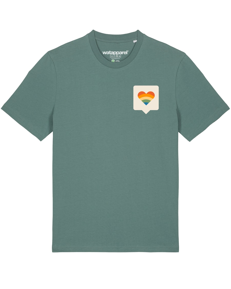 Рубашка Watapparel Von Herzen, зеленый
Рубашка Watapparel Von Herzen, зеленый