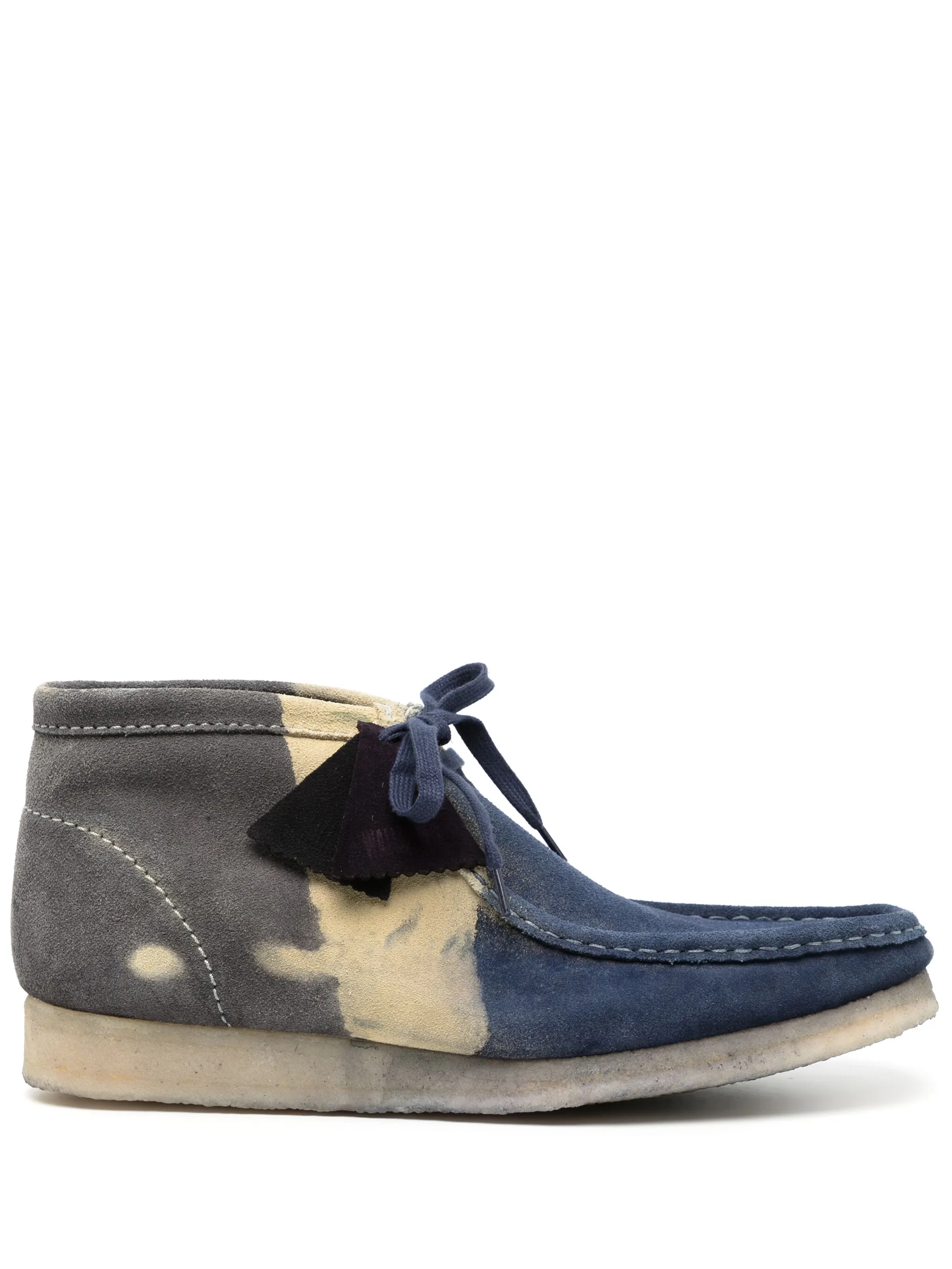 Ботинки Wallabee Stain Shade, синий
Ботинки Wallabee Stain Shade, синий
