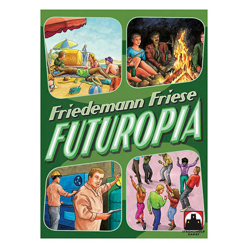 Настольная игра Futuropia 
Настольная игра Futuropia