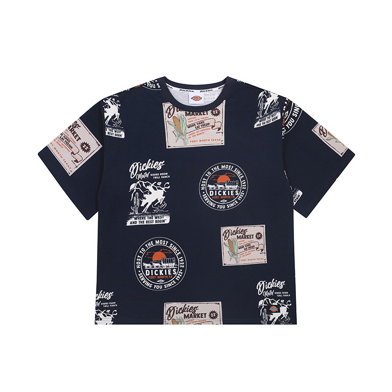 Футболка мужская темно-синяя Dickies, темно-синий
Футболка мужская темно-синяя Dickies, темно-синий