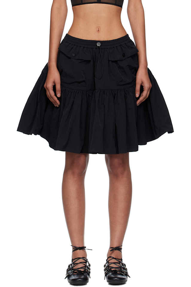 Юбка-мини Blair Cecilie Bahnsen, черный
Юбка-мини Blair Cecilie Bahnsen, черный