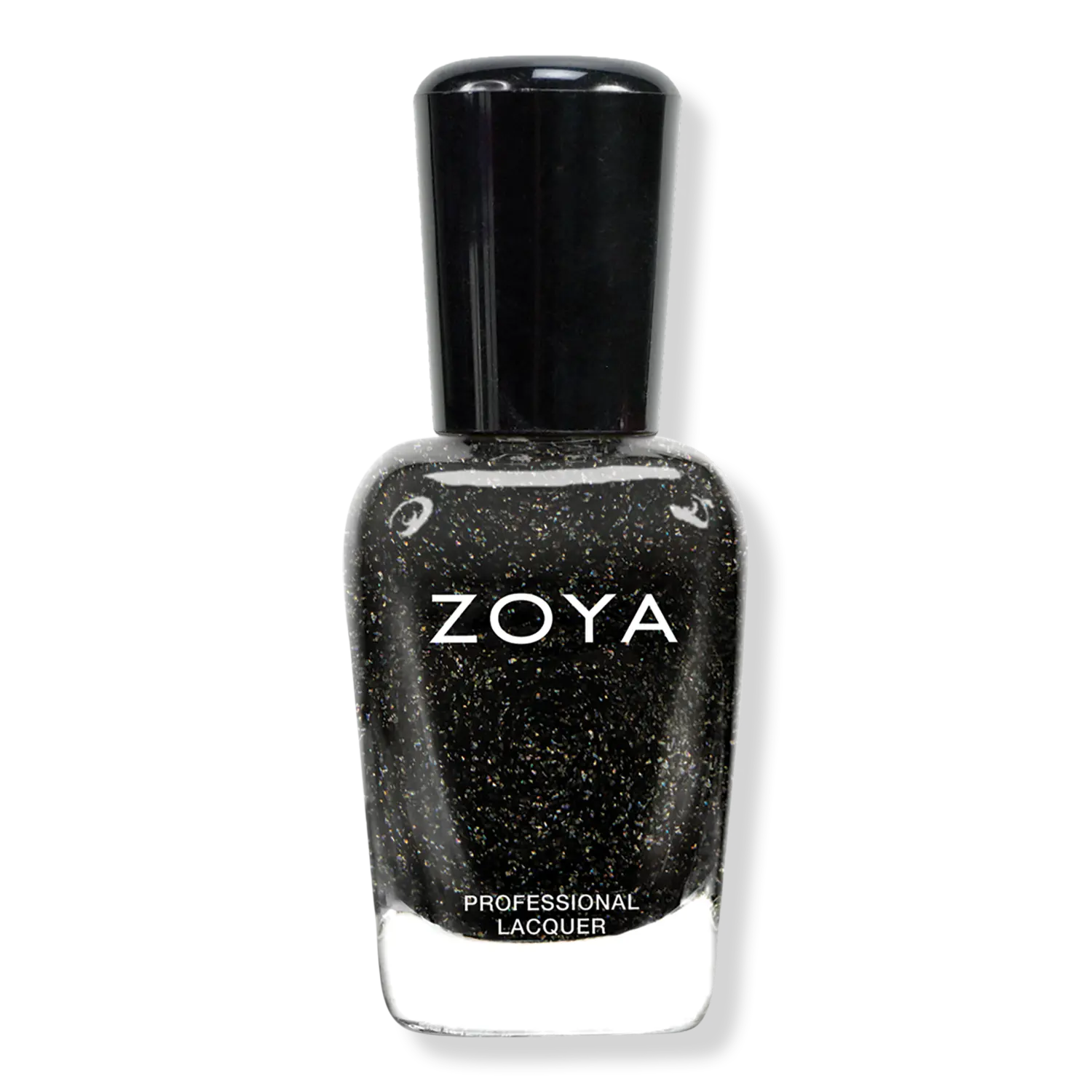 Лак для ногтей Zoya, Storm (holiday black with diamond glitter)
Лак для ногтей Zoya, Storm (holiday black with diamond glitter)