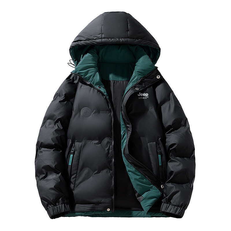 Стеганая куртка унисекс Jeep Spirit, черный
Стеганая куртка унисекс Jeep Spirit, черный