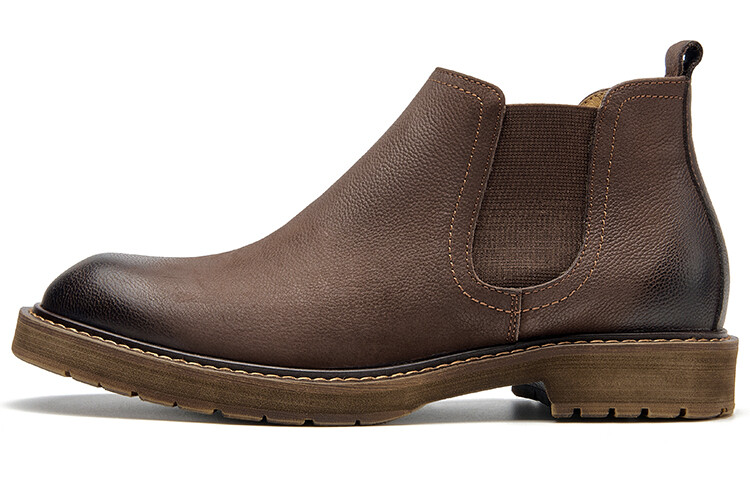 Мужские ботинки «Челси» Кофе Beau Today, коричневый
Мужские ботинки «Челси» Кофе Beau Today, коричневый