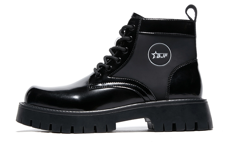 Байцзинфан Короткие полусапоги Мартин унисекс черные, цвет Black
Байцзинфан Короткие полусапоги Мартин унисекс черные, цвет Black