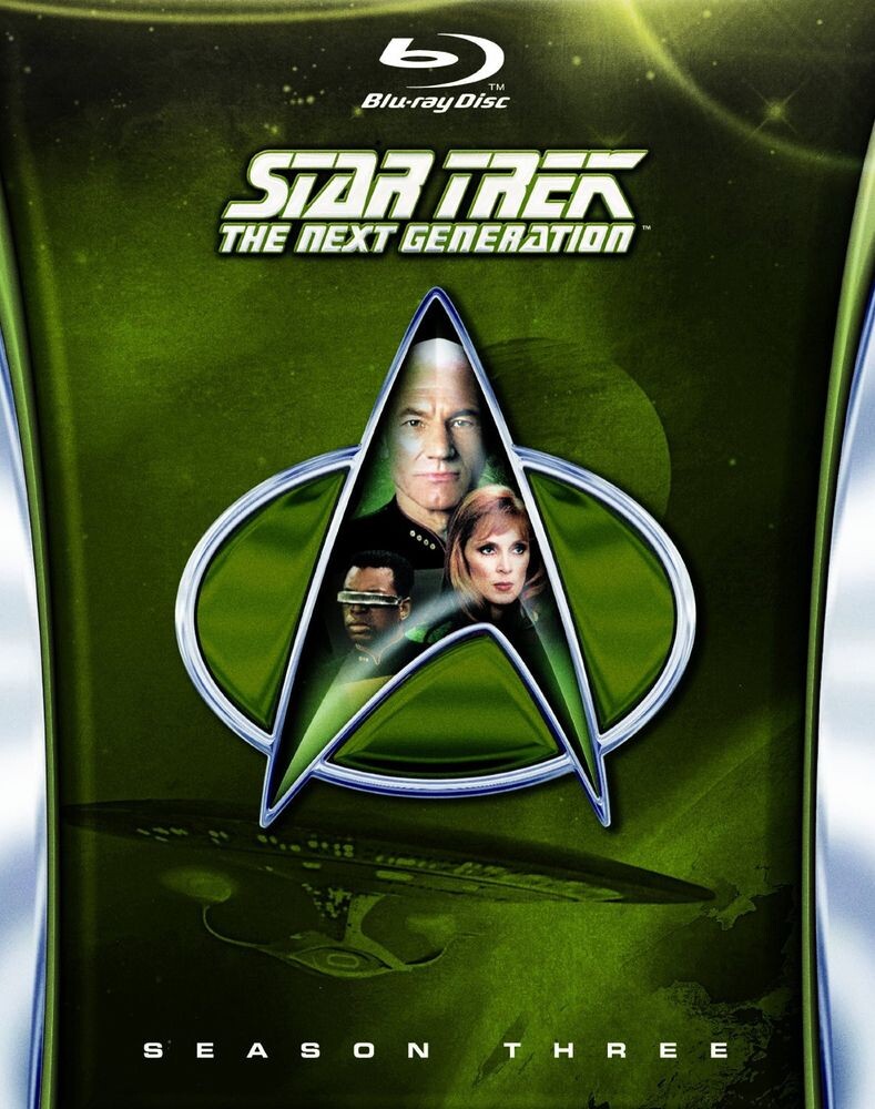 Диск Blu-ray Star Trek: The Next Generation - Season 3 
Диск Blu-ray Star Trek: The Next Generation - Season 3