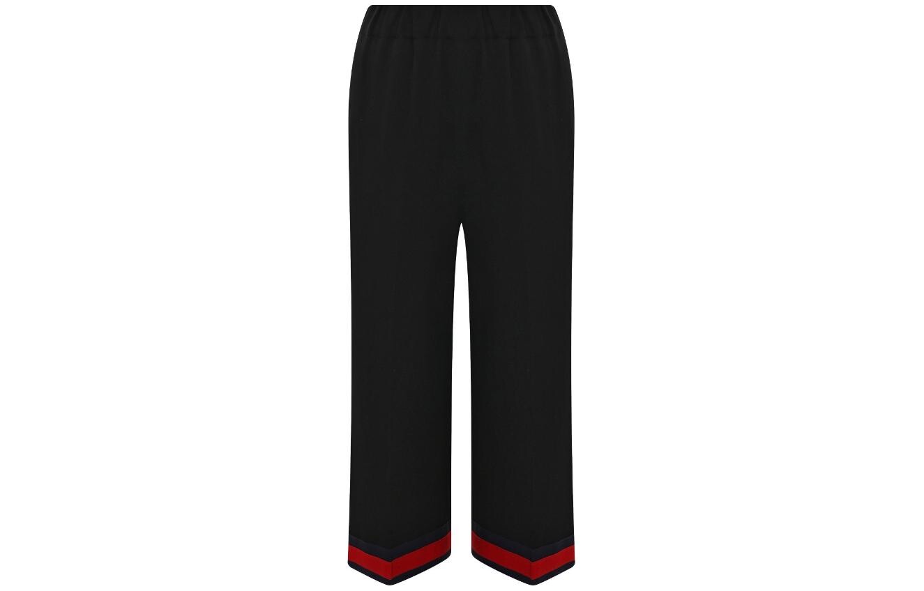 Брюки женские Gucci, черный / красный
Брюки женские Gucci, черный / красный