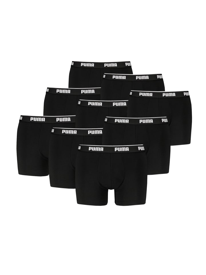 Боксерские трусы Puma, черный
Боксерские трусы Puma, черный