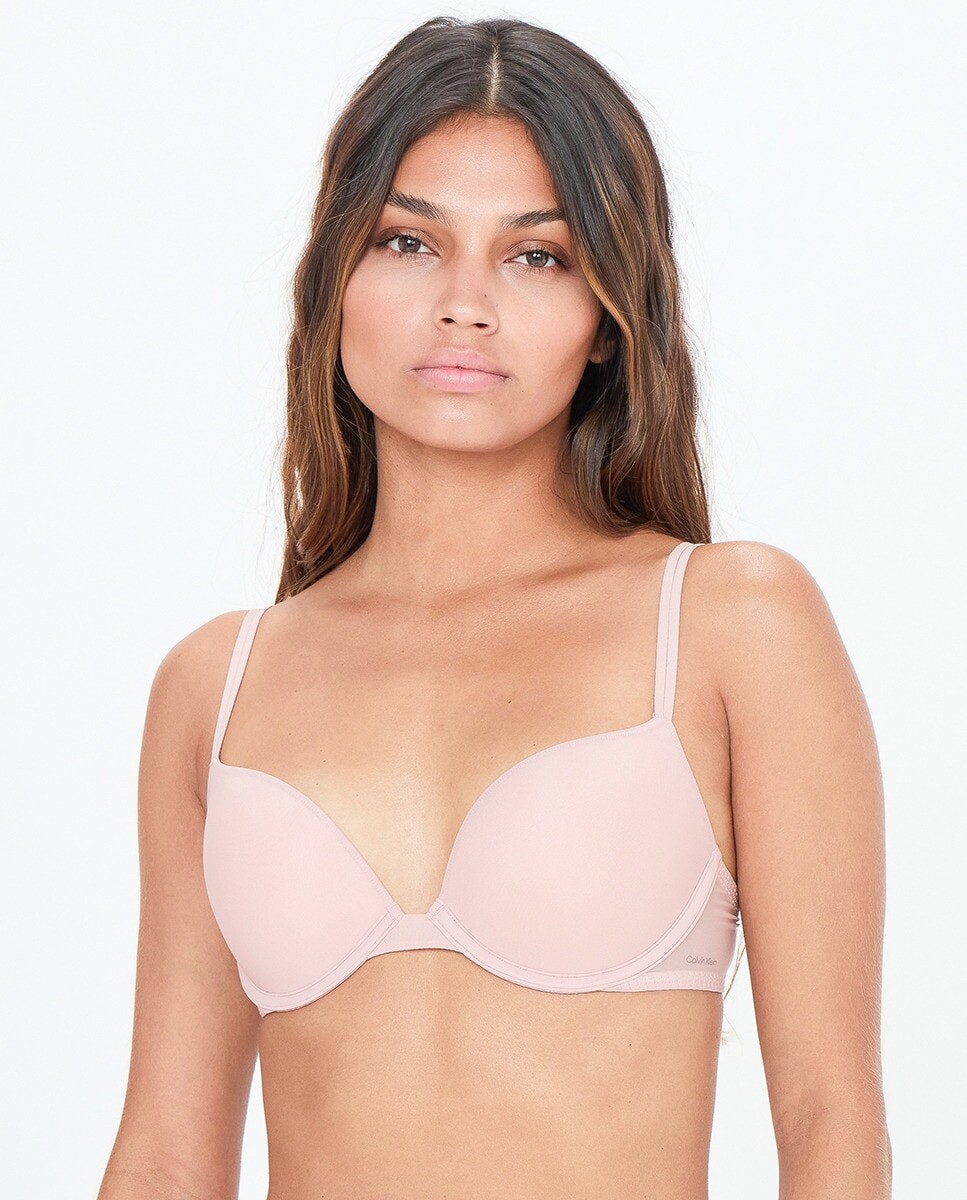 Бюстгальтер пуш-ап - Sheer Marquisette Calvin Klein, розовый
Бюстгальтер пуш-ап - Sheer Marquisette Calvin Klein, розовый