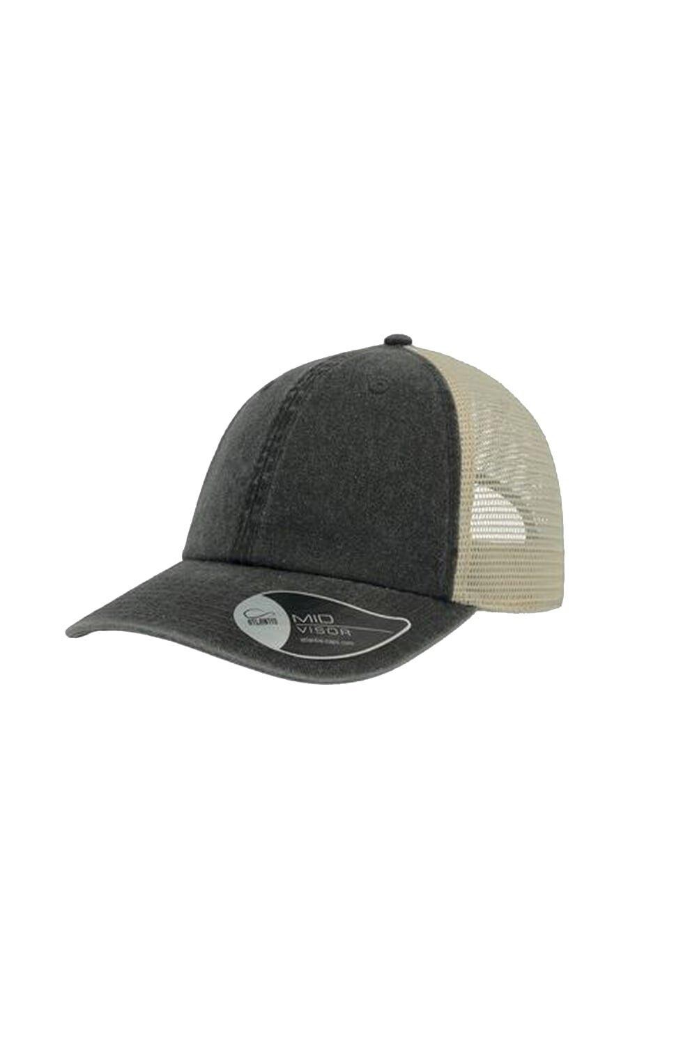 Кепка дальнобойщика с 6 панелями, окрашенная пигментом Case Atlantis, черный
Кепка дальнобойщика с 6 панелями, окрашенная пигментом Case Atlantis, черный