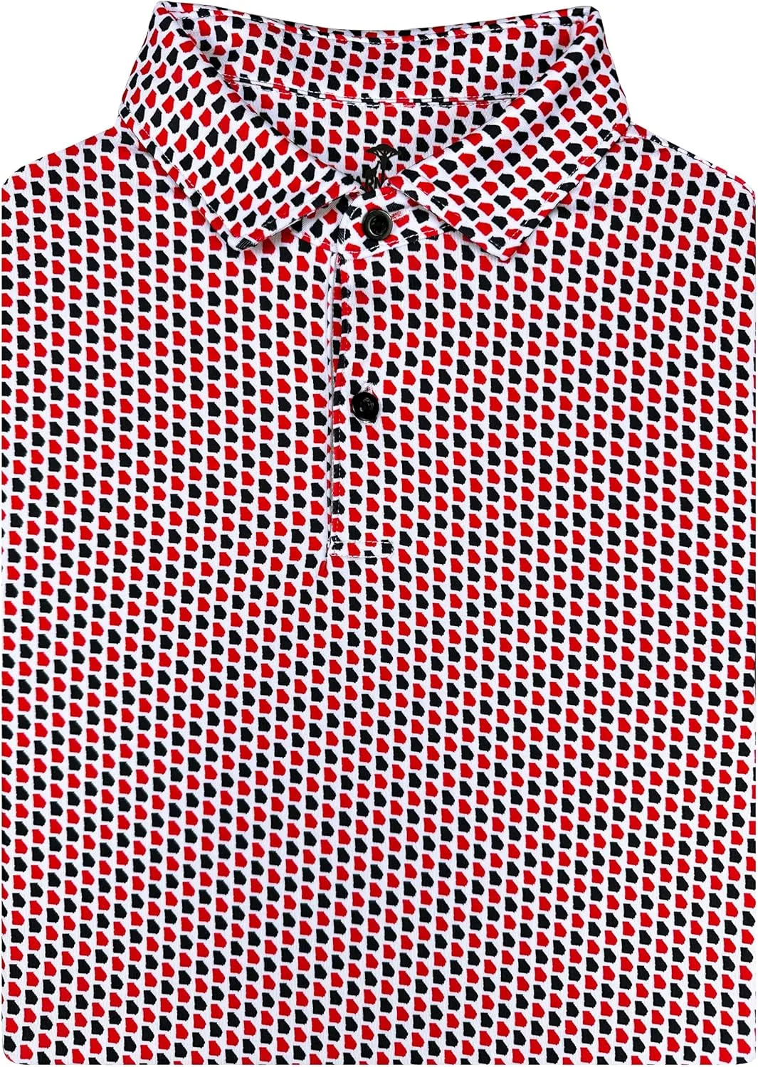 State Print мужская поло для гольфа — университетская поло с влагоотводящим эффектом Dry Fit, короткий рукав, Regular Fit Warner Safari
State Print мужская поло для гольфа — университетская поло с влагоотводящим эффектом Dry Fit, короткий рукав, Regular Fit Warner Safari