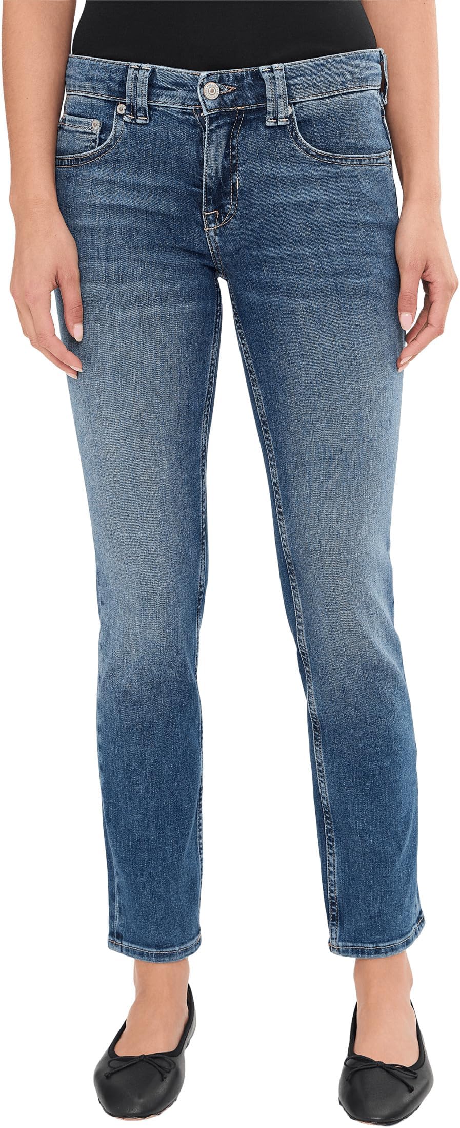 Женские узкие прямые джинсы Oracle с низкой талией Free People, Sky's the Limit
Женские узкие прямые джинсы Oracle с низкой талией Free People, Sky's the Limit