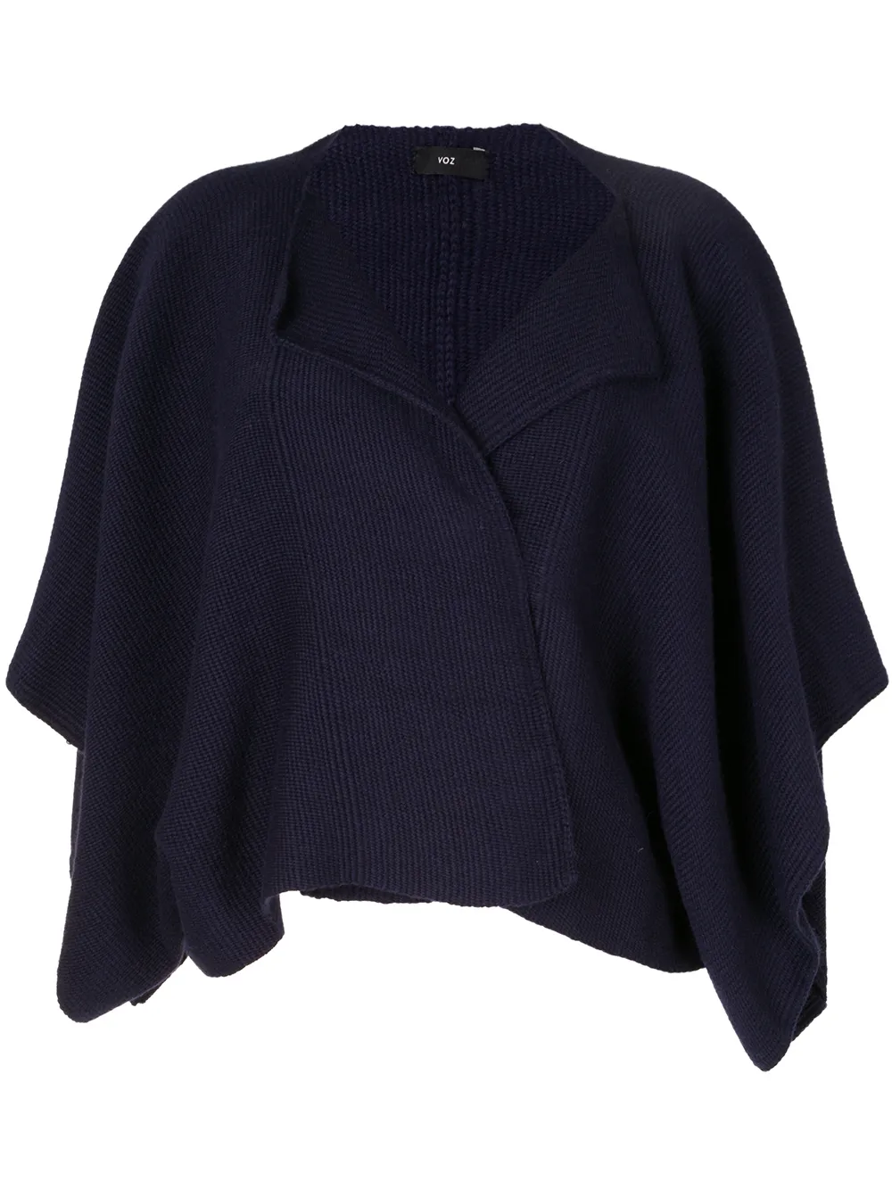 Трикотажное болеро Solid Baby VOZ, синий 
Трикотажное болеро Solid Baby VOZ, синий