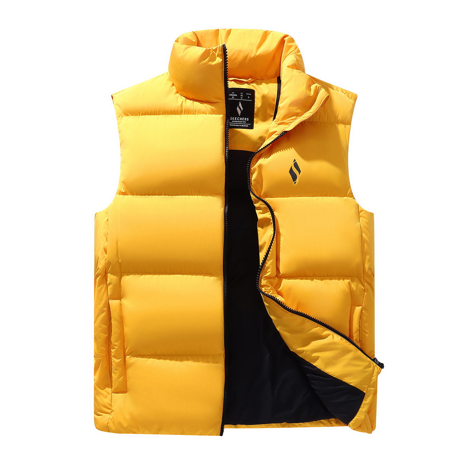 Skechers Женская жилетка серии Yazhuan, Cadmium Yellow
Skechers Женская жилетка серии Yazhuan, Cadmium Yellow