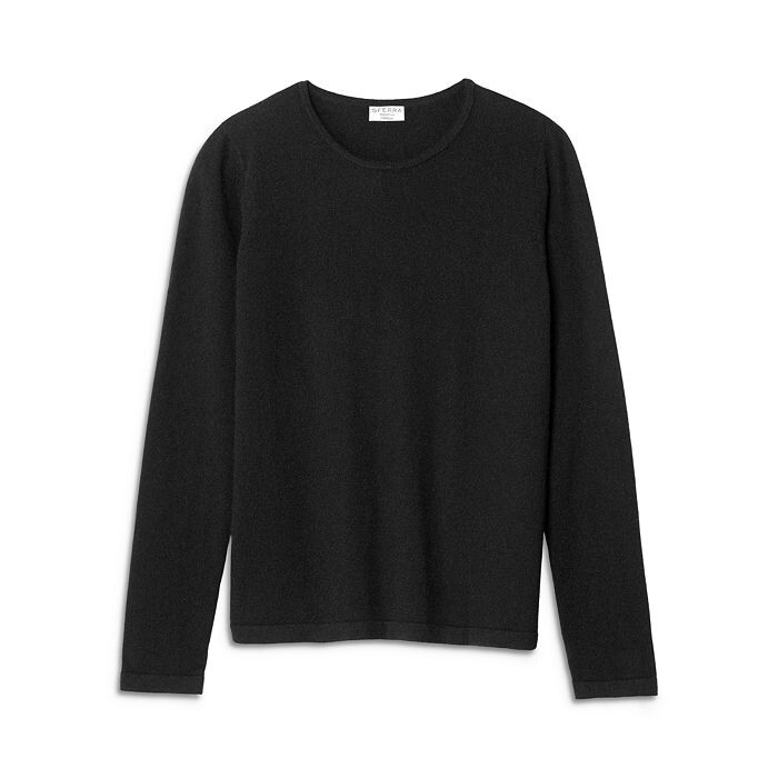 Кашемировый топ с длинными рукавами SFERRA Intimita, черный
Кашемировый топ с длинными рукавами SFERRA Intimita, черный