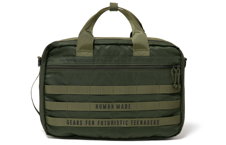 HUMAN MADE Трехсторонний военный рюкзак olive drab, Зеленый, HUMAN MADE Трехсторонний военный рюкзак olive drab
HUMAN MADE Трехсторонний военный рюкзак olive drab, Зеленый, HUMAN MADE Трехсторонний военный рюкзак olive drab