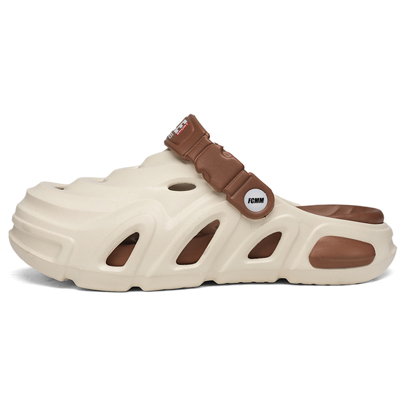 FCMM Клоги мужские бежево-коричневые, цвет Beige Brown
FCMM Клоги мужские бежево-коричневые, цвет Beige Brown