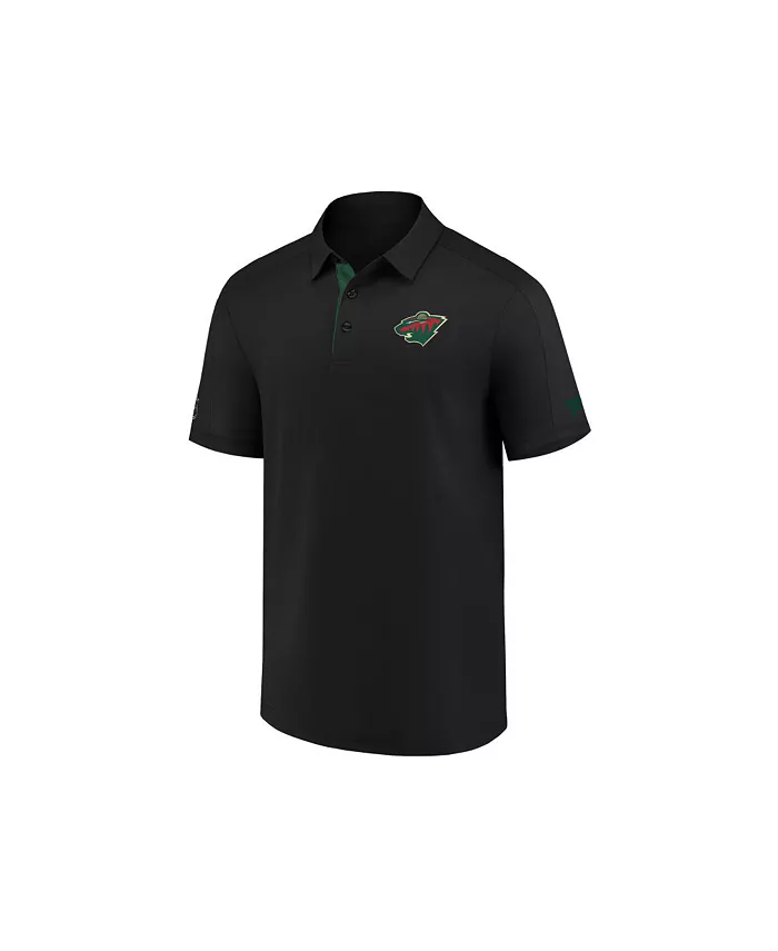 Мужская поло Minnesota Wild для раздевалки с технологией Performance Majestic
Мужская поло Minnesota Wild для раздевалки с технологией Performance Majestic