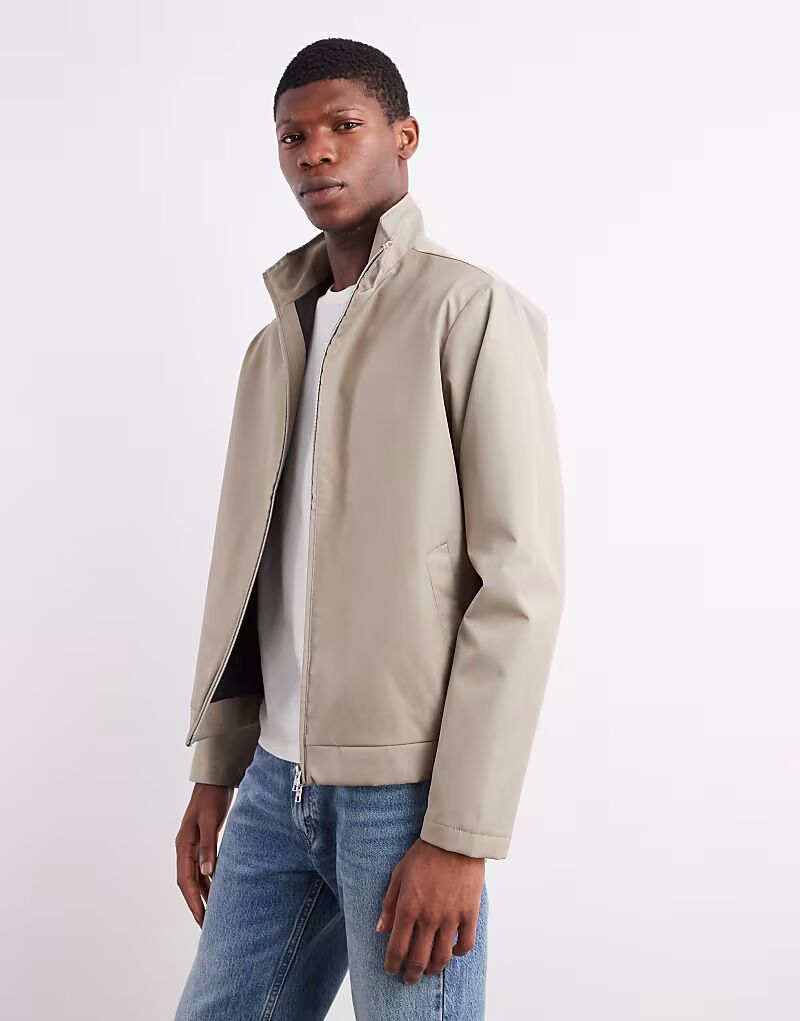 Харрингтон бежевого цвета с двойной молнией Jj Rebel
Харрингтон бежевого цвета с двойной молнией Jj Rebel