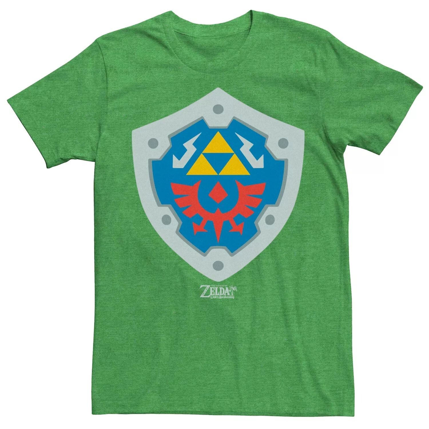 Мужская футболка с короткими рукавами Nintendo Link's Awakening Link's Hylian Shield Licensed Character
Мужская футболка с короткими рукавами Nintendo Link's Awakening Link's Hylian Shield Licensed Character
