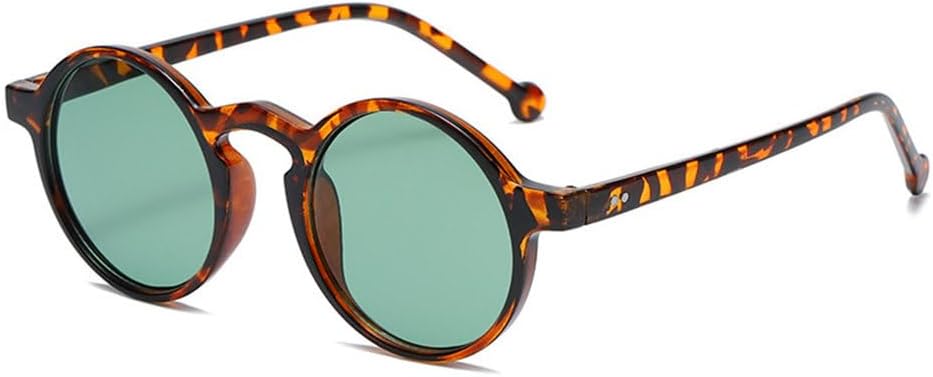 Круглые солнцезащитные очки для женщин в винтажном стиле с заклепками, модные солнцезащитные очки для мужчин, классические очки с леопардовым принтом, зеленые очки, защита от ультрафиолета UV400 TYUVIVO, C3leoaprd-green
Круглые солнцезащитные очки для женщин в винтажном стиле с заклепками, модные солнцезащитные очки для мужчин, классические очки с леопардовым принтом, зеленые очки, защита от ультрафиолета UV400 TYUVIVO, C3leoaprd-green