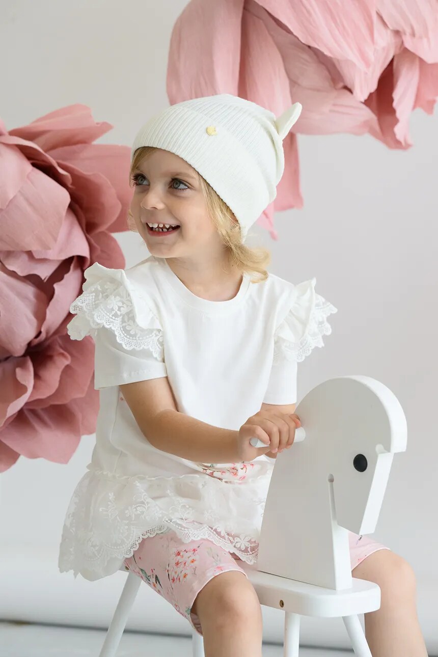 Детская шапка ELOISE Jamiks, бежевый 
Детская шапка ELOISE Jamiks, бежевый