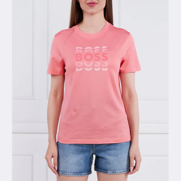 Футболка ehanni1 10204860 01 приталенного кроя Boss, розовый
Футболка ehanni1 10204860 01 приталенного кроя Boss, розовый