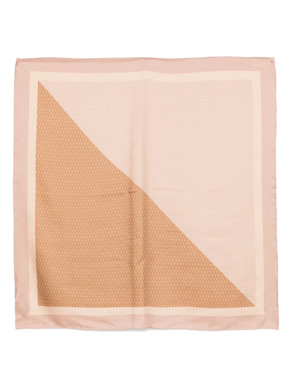 Шарф Carre CHLOÉ, нейтральный
Шарф Carre CHLOÉ, нейтральный