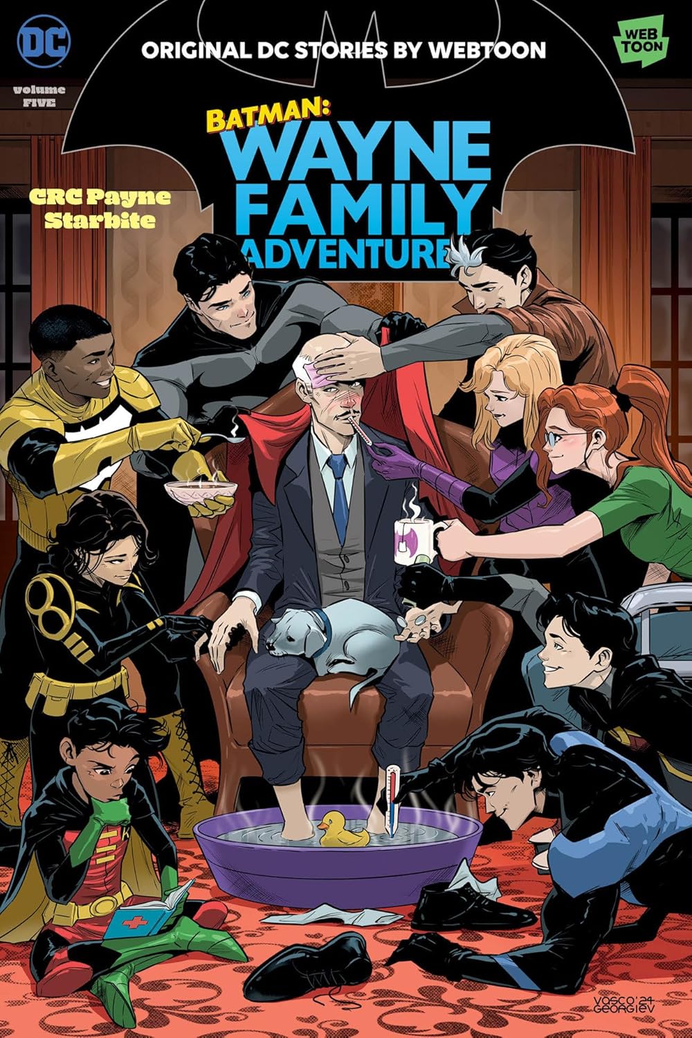 Batman: Wayne Family Adventures Volume Five (DC Comics)
Batman: Wayne Family Adventures Volume Five (DC Comics)