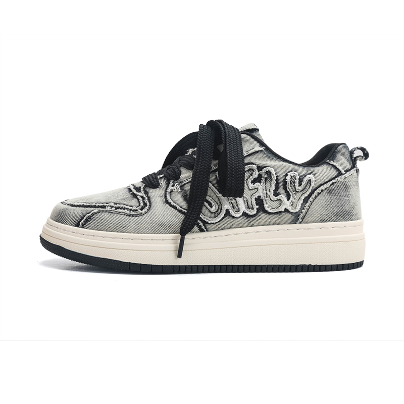 Jifffly Антискользящие износостойкие легкие дышащие увеличивающие рост низкие скейтборд кроссовки унисекс JFY-611 (выстиранный черный), цвет ( Washed Black )JFY-611
Jifffly Антискользящие износостойкие легкие дышащие увеличивающие рост низкие скейтборд кроссовки унисекс JFY-611 (выстиранный черный), цвет ( Washed Black )JFY-611