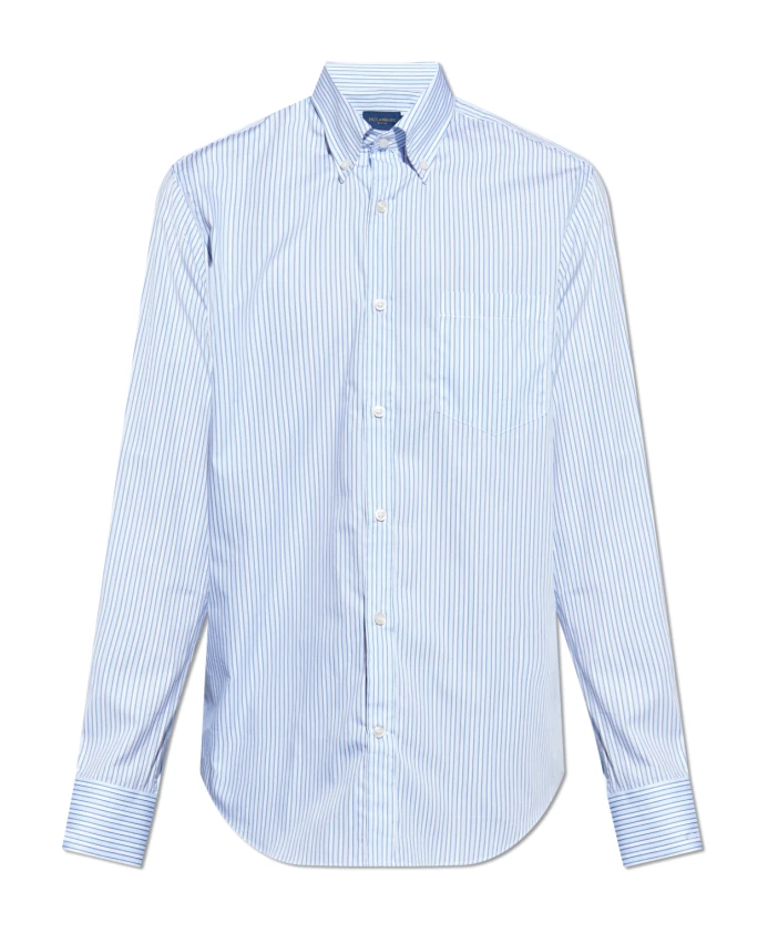 Рубашка в полоску Paul & Shark, синий
Рубашка в полоску Paul & Shark, синий