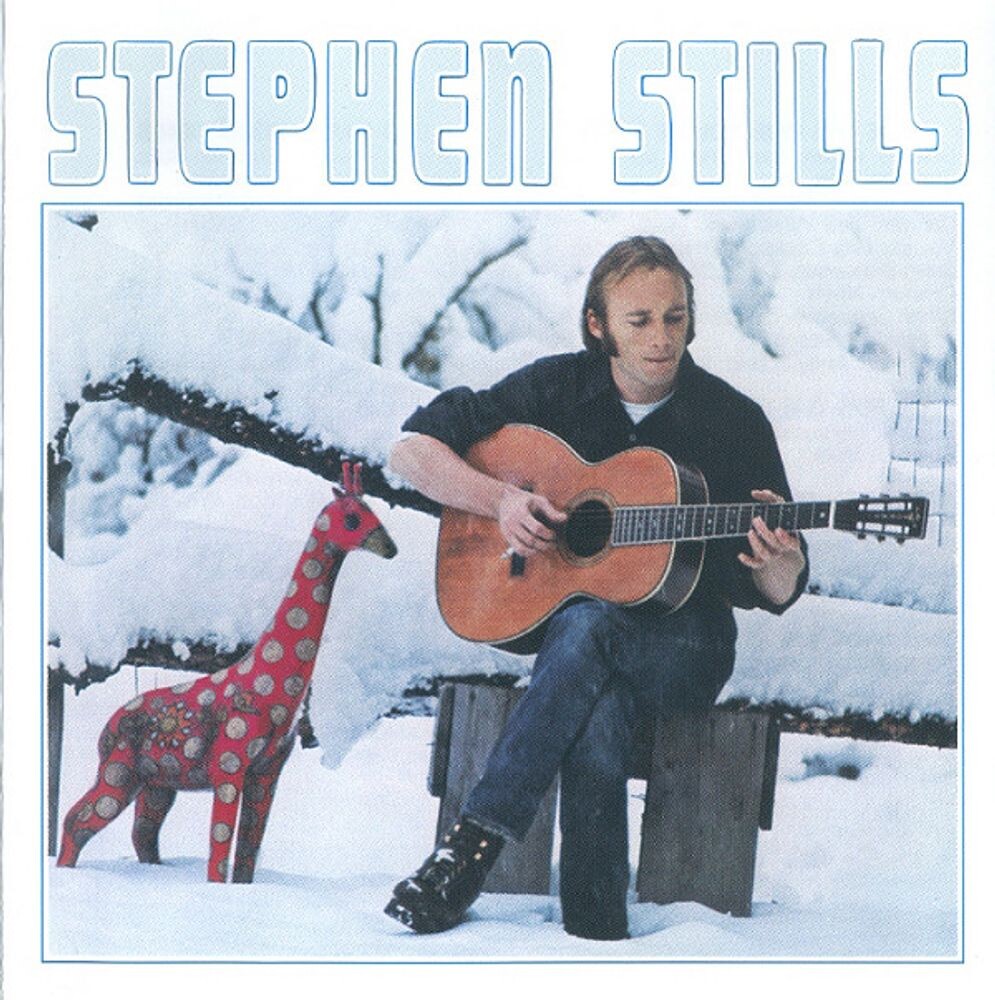 Диск CD Stephen Stills - Stephen Stills
Диск CD Stephen Stills - Stephen Stills