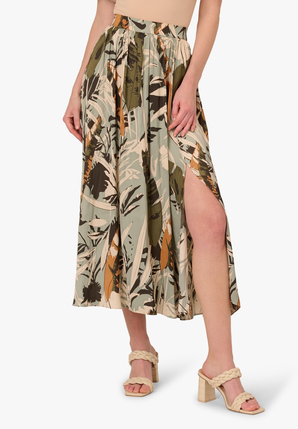 Юбка А-силуэта Adrianna Papell, мультиколор
Юбка А-силуэта Adrianna Papell, мультиколор